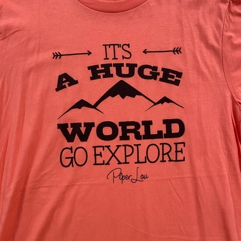 Piper Lou Tee size XL (CP)